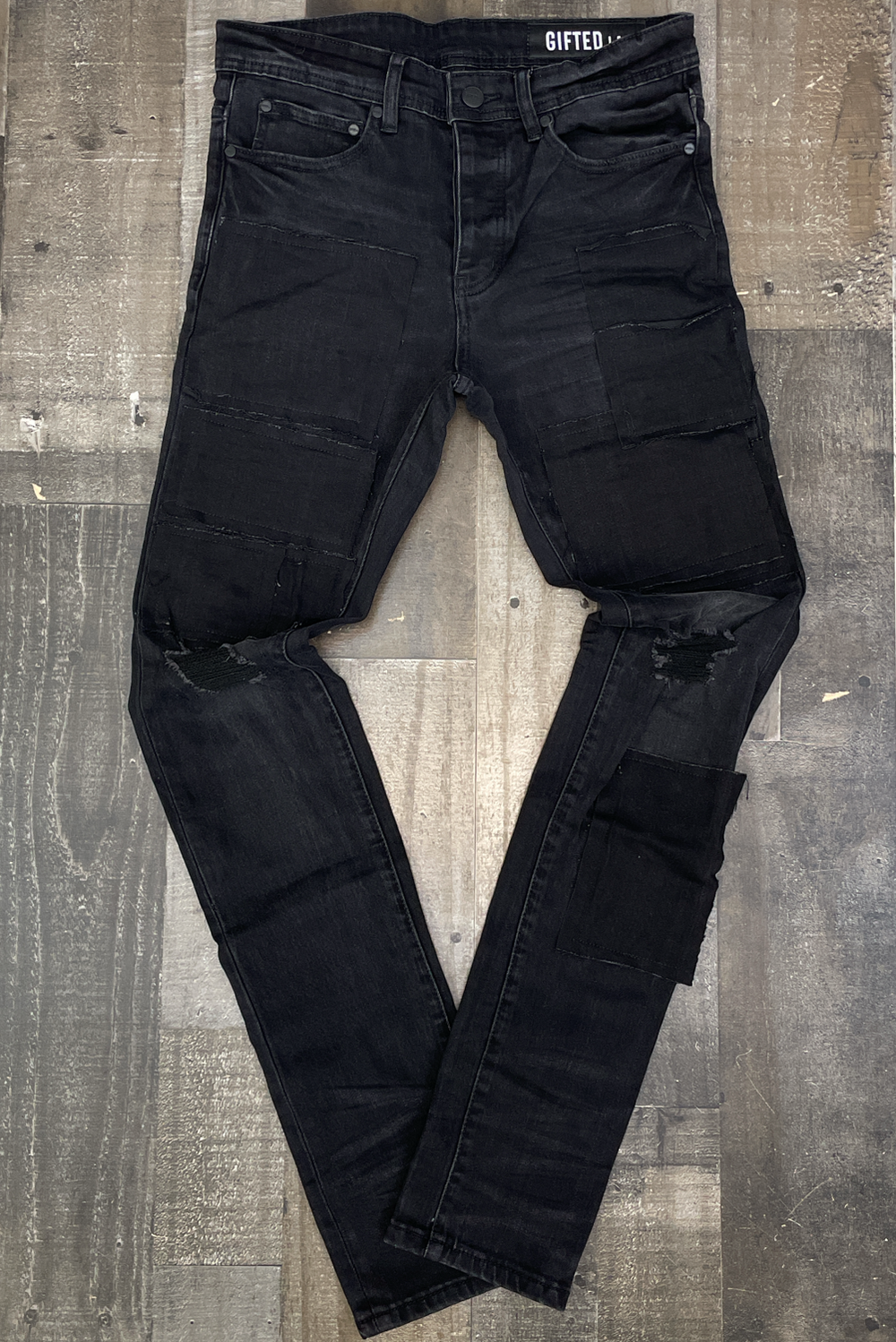 GFTD- Carson jeans (black)