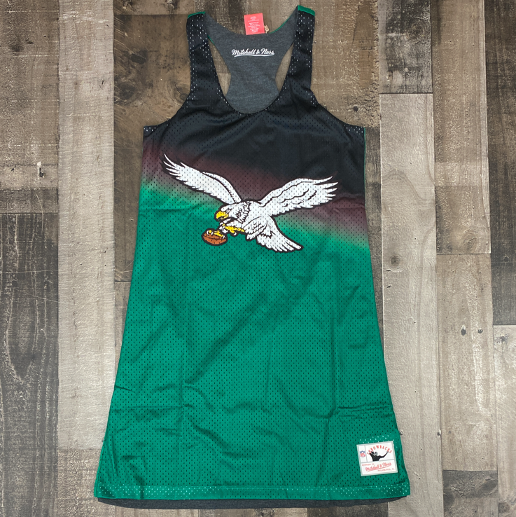 Mitchell & Ness- mesh dress Philadelphia Eagles (women)