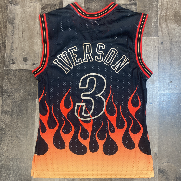 
                  
                    Mitchell & Ness- nba flames swingman jersey 76ers 2000 Allen Iverson
                  
                