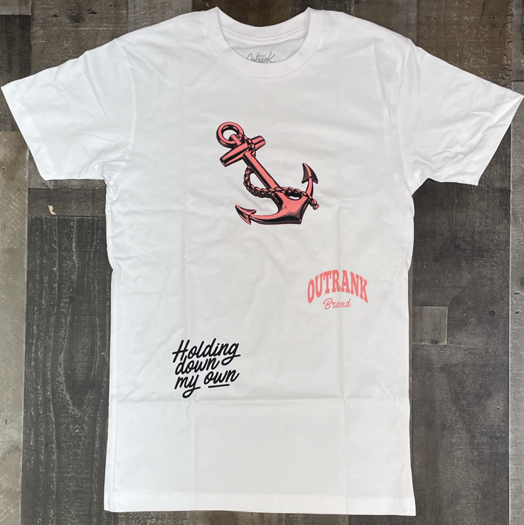 Outrank- holding down my own ss tee