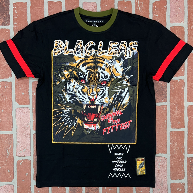 Blac Leaf - Survival of the Fittest knit ss tee