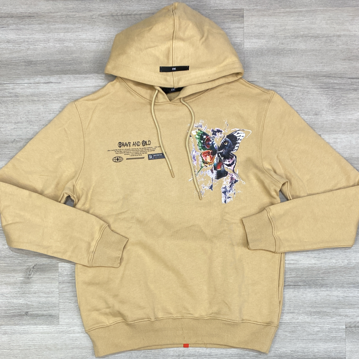 Eternity- camouflage butterfly hoodie