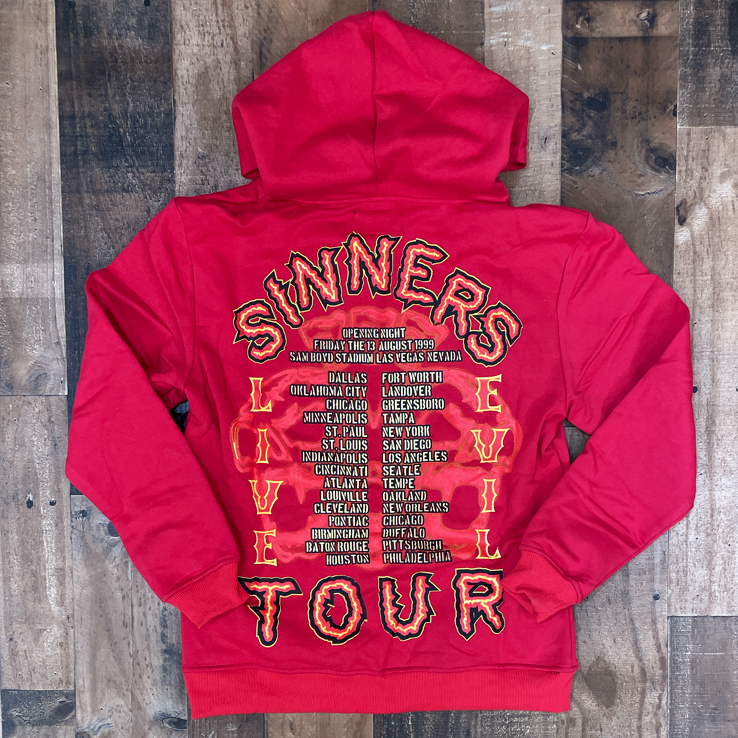 
                  
                    World tour- sinners tour hoodie
                  
                