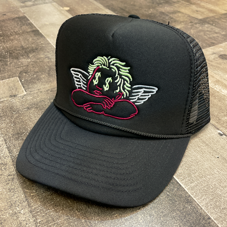 Outrank- highly favored foam trucker hat