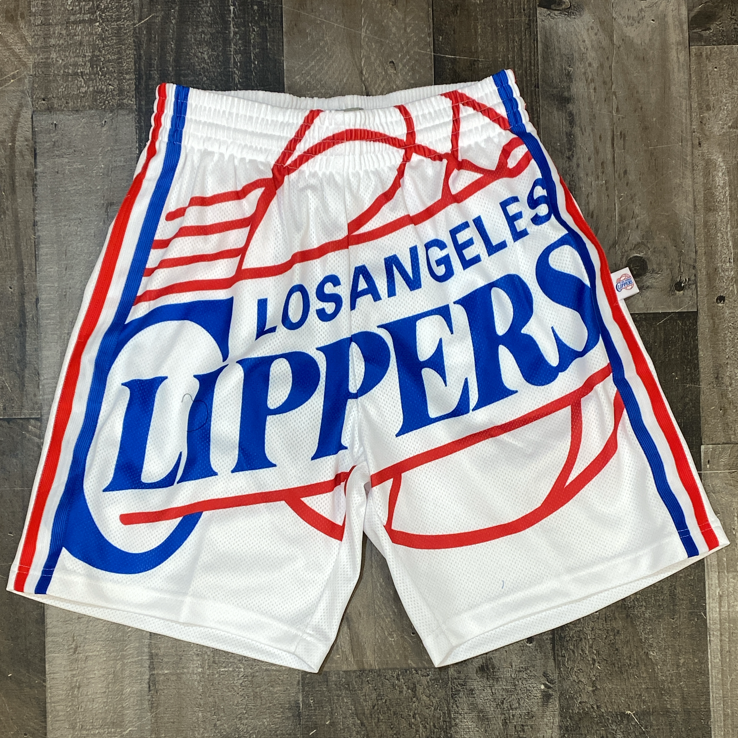 Mitchell & Ness- nba blown out fashion shorts Clippers