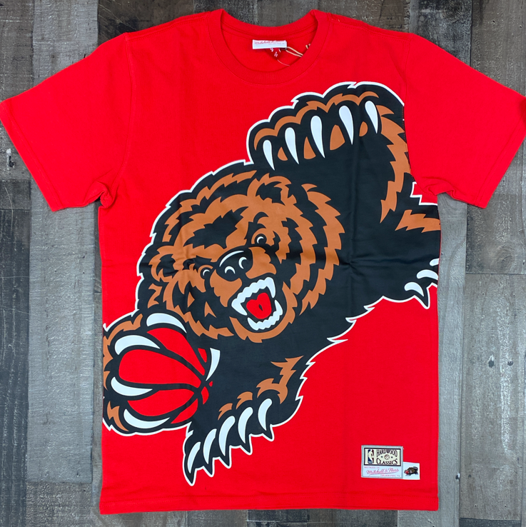 Mitchell & Ness- nba big face ss tee Vancouver Grizzlies