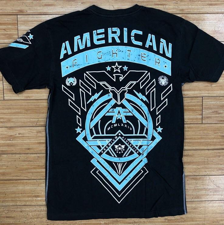 American fighter- Fowler ss tee