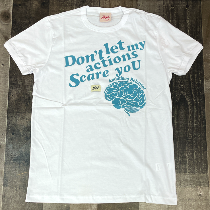 RedTag- action scare ss tee