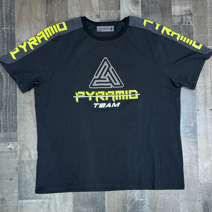 Black Pyramid- pyramid team ss tee