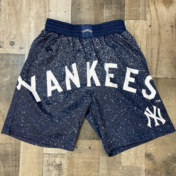 Mitchell & Ness- Yankees mlb shorts – Major Key Clothing Shop
