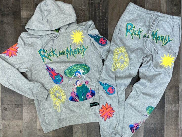 Freeze Max- rick and morty sweatsuit