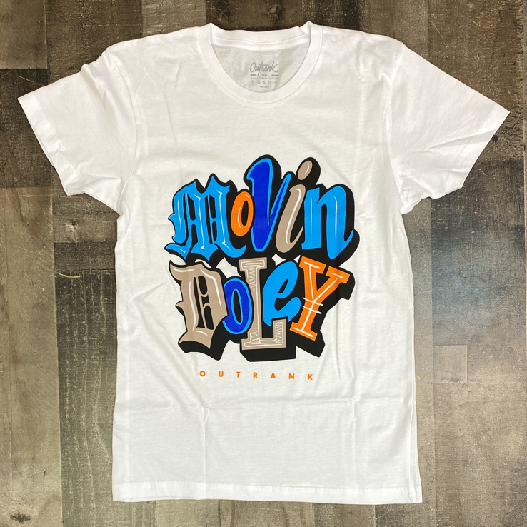 Outrank- movin doley ss tee