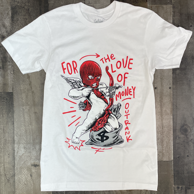 Outrank- the love of money ss tee