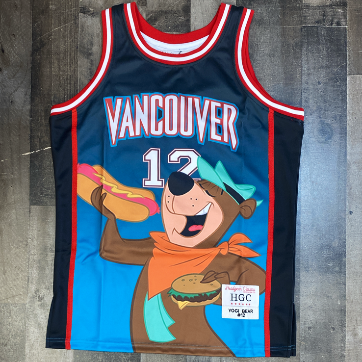 Yogi Bear Vancouver Men's Headgear Classics Premium Basketball