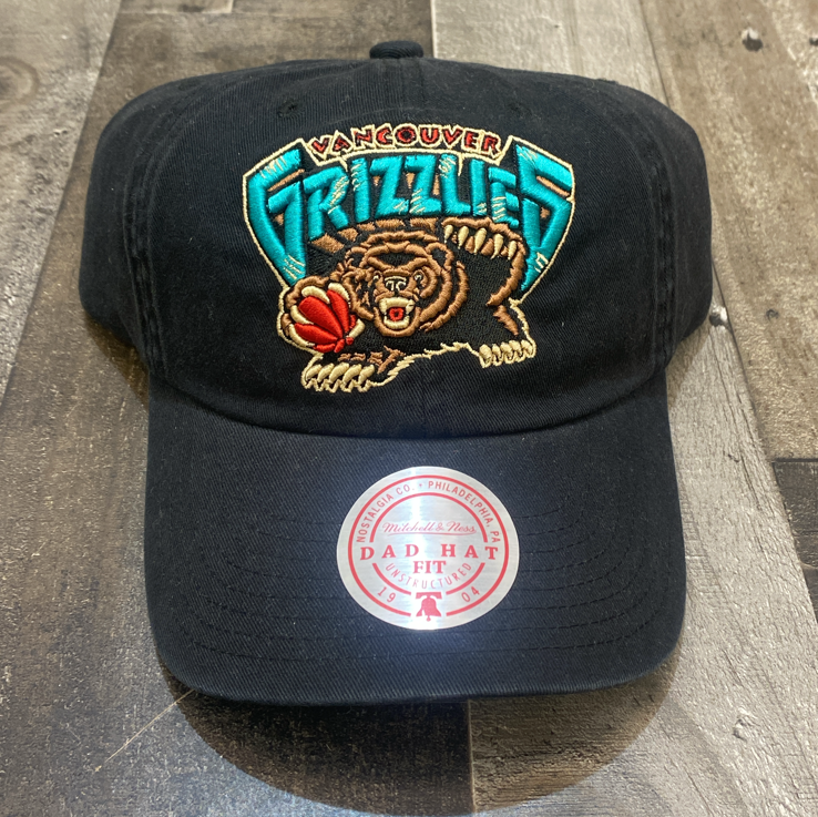 Mitchell & Ness- Vancouver Grizzlies dad hat
