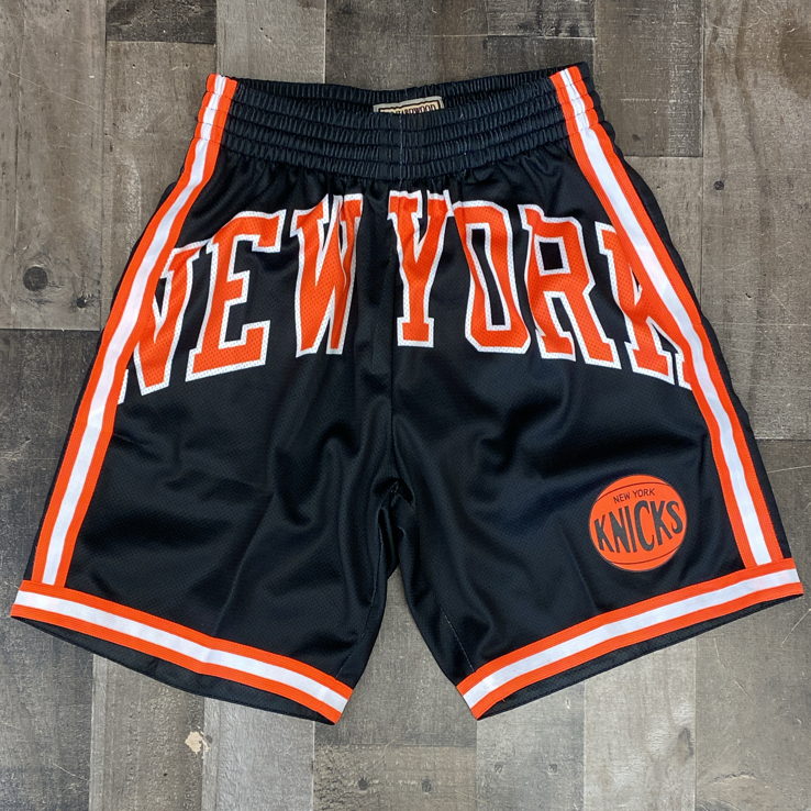 Mitchell & Ness- nba blown out fashion shorts Knicks