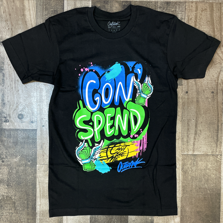 Outrank- gone speed ss tee