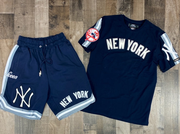 Pro max- new york yankees shorts sets