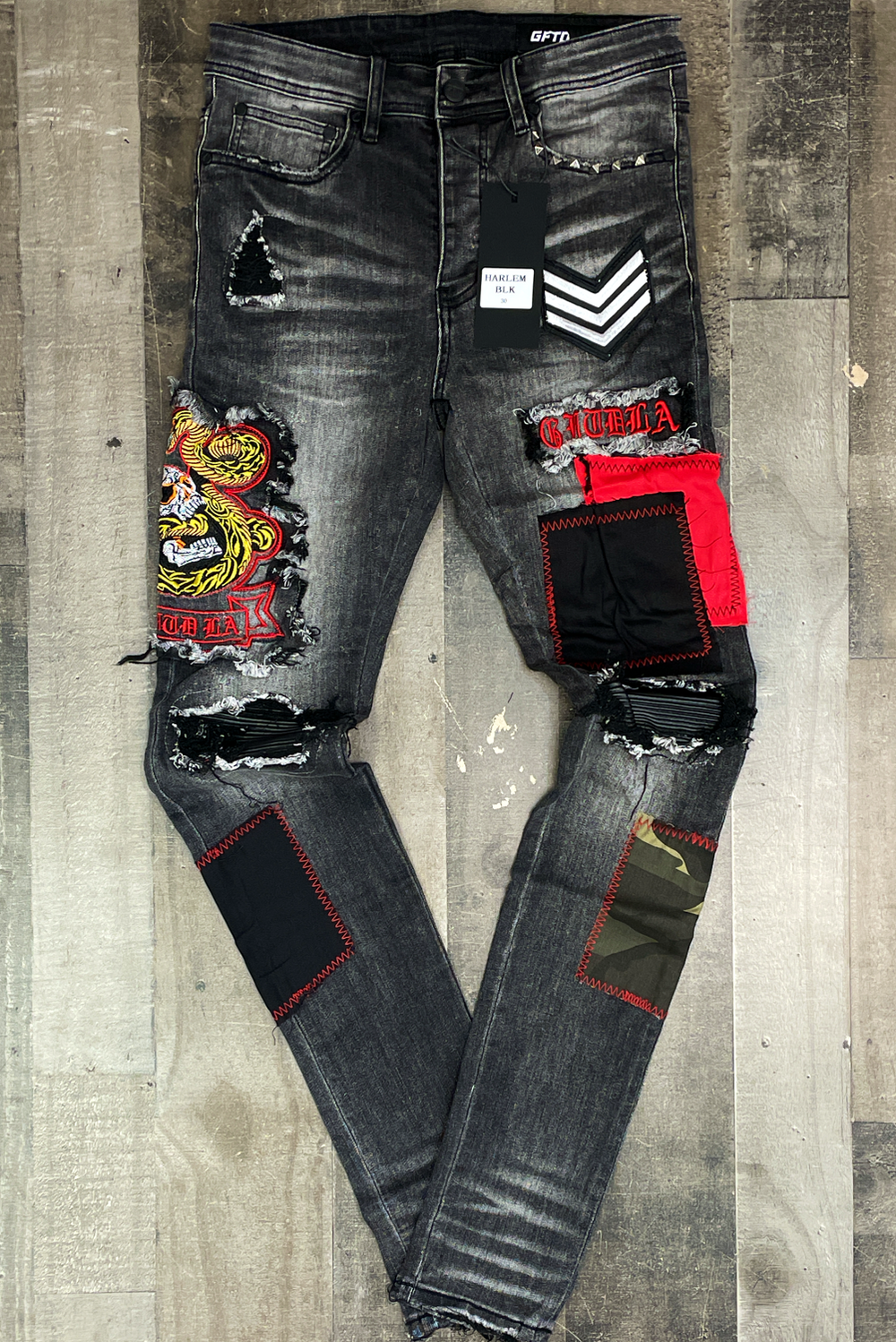 GFTD- Harlem jeans