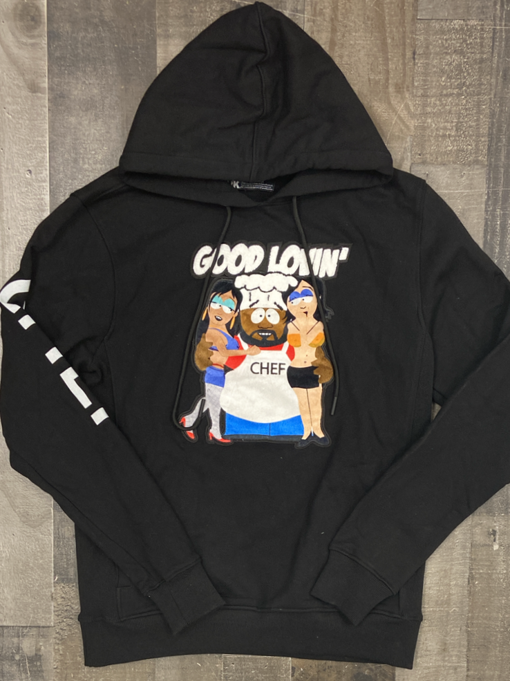 Freeze max- good lovin hoodie