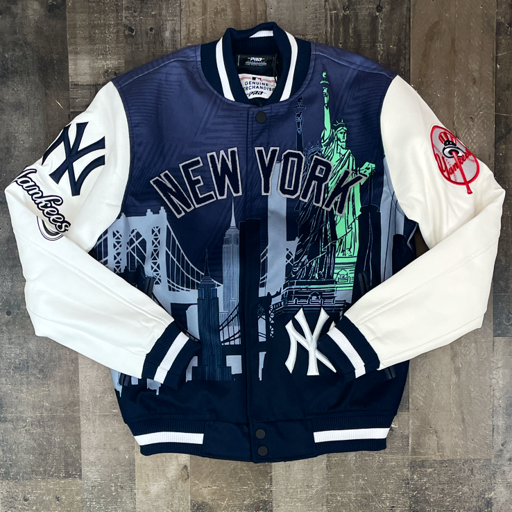 Pro Max- new york yankees baseball jacket – Major Key Clothing Shop