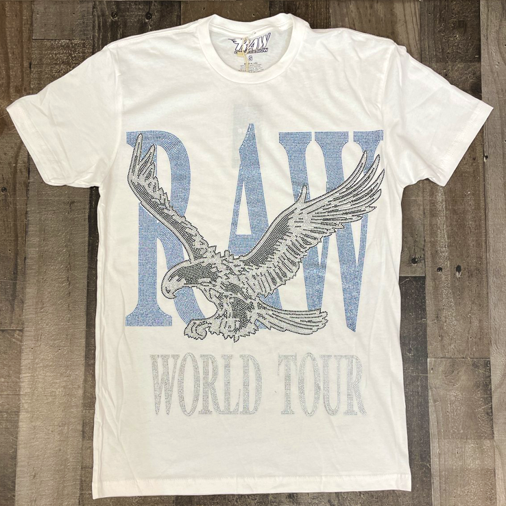 Rawyalty- world tour ss tee