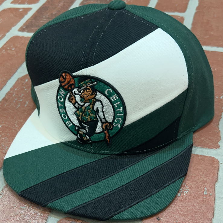 Mitchell & Ness - Boston Celtics stripez snapback