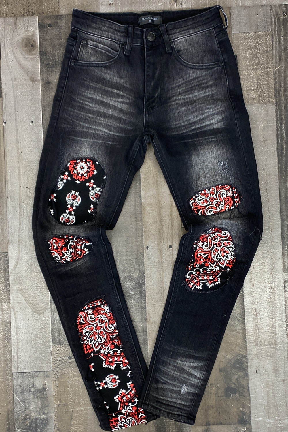 CPTL Denim- Granada denim jeans