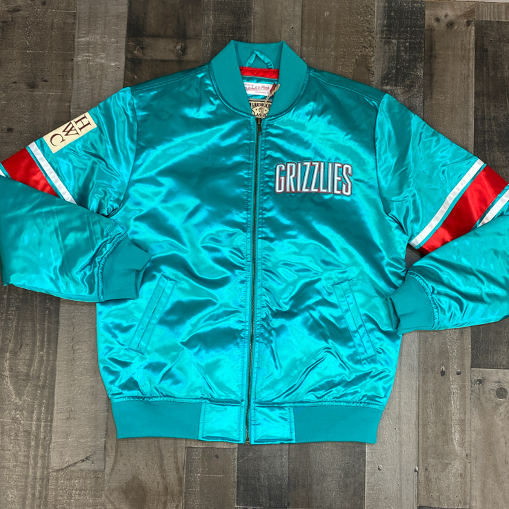 
                  
                    Mitchell & Ness- NBA heavyweight satin jacket Vancouver Grizzlies
                  
                