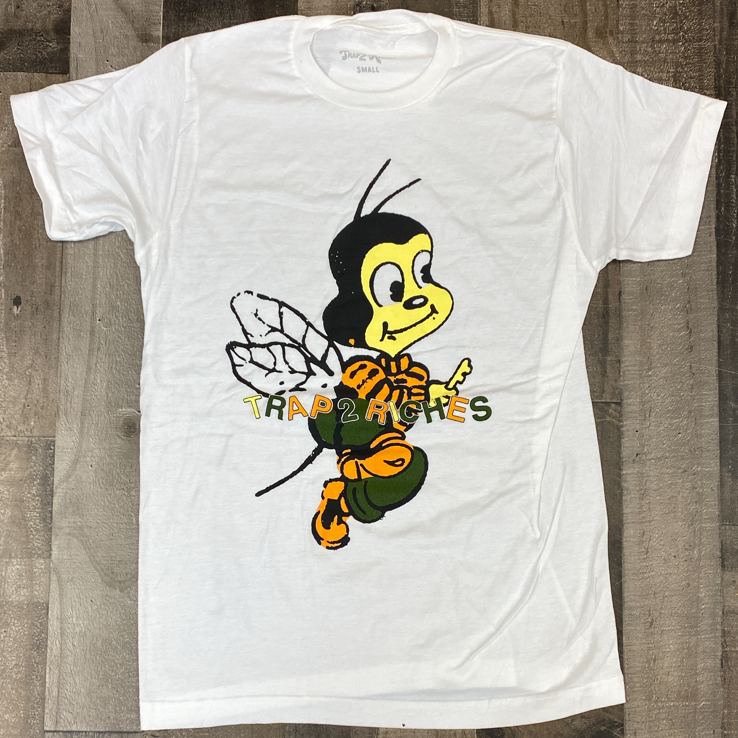 Trap 2 Riches- bee trap ss tee
