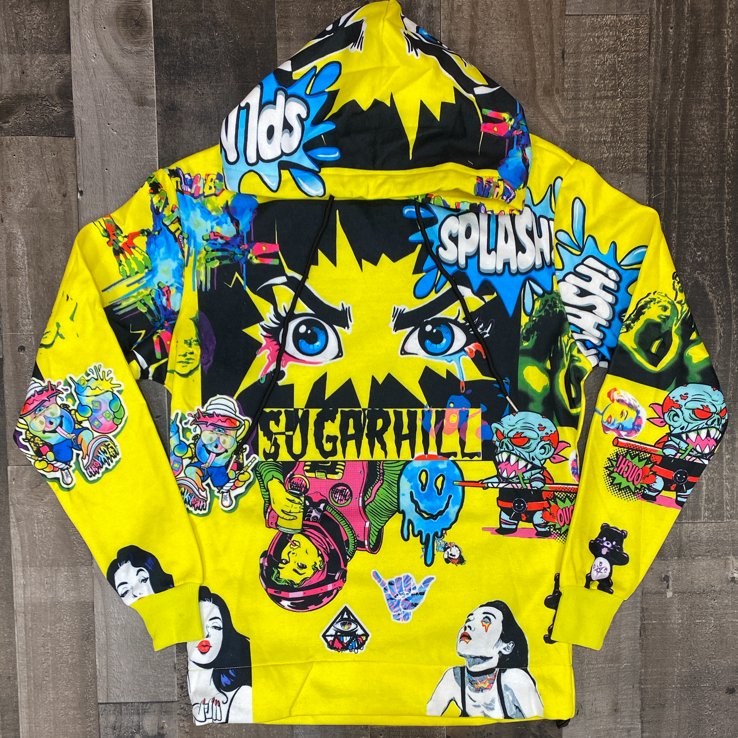 
                  
                    Sugarhill- psycho hoodie (yellow)
                  
                