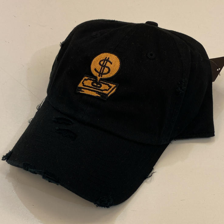 Outrank- show me the money dad hat