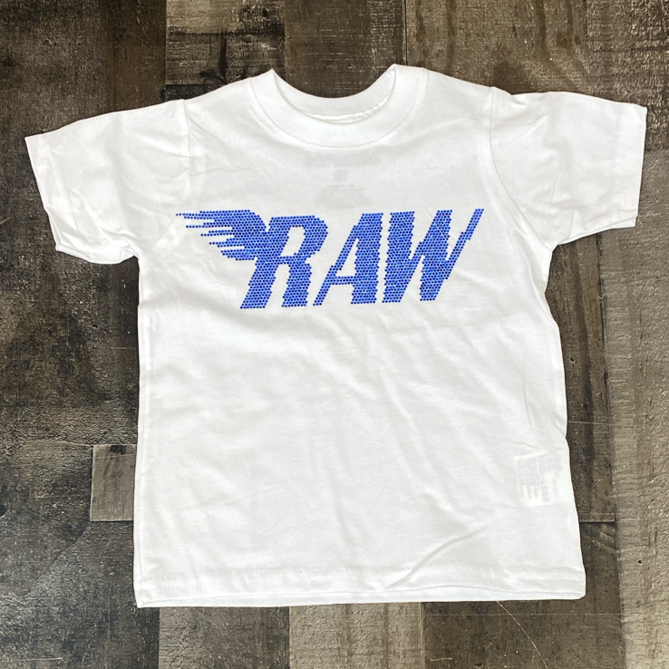 Rawyalty- raw logo ss tee (kids)