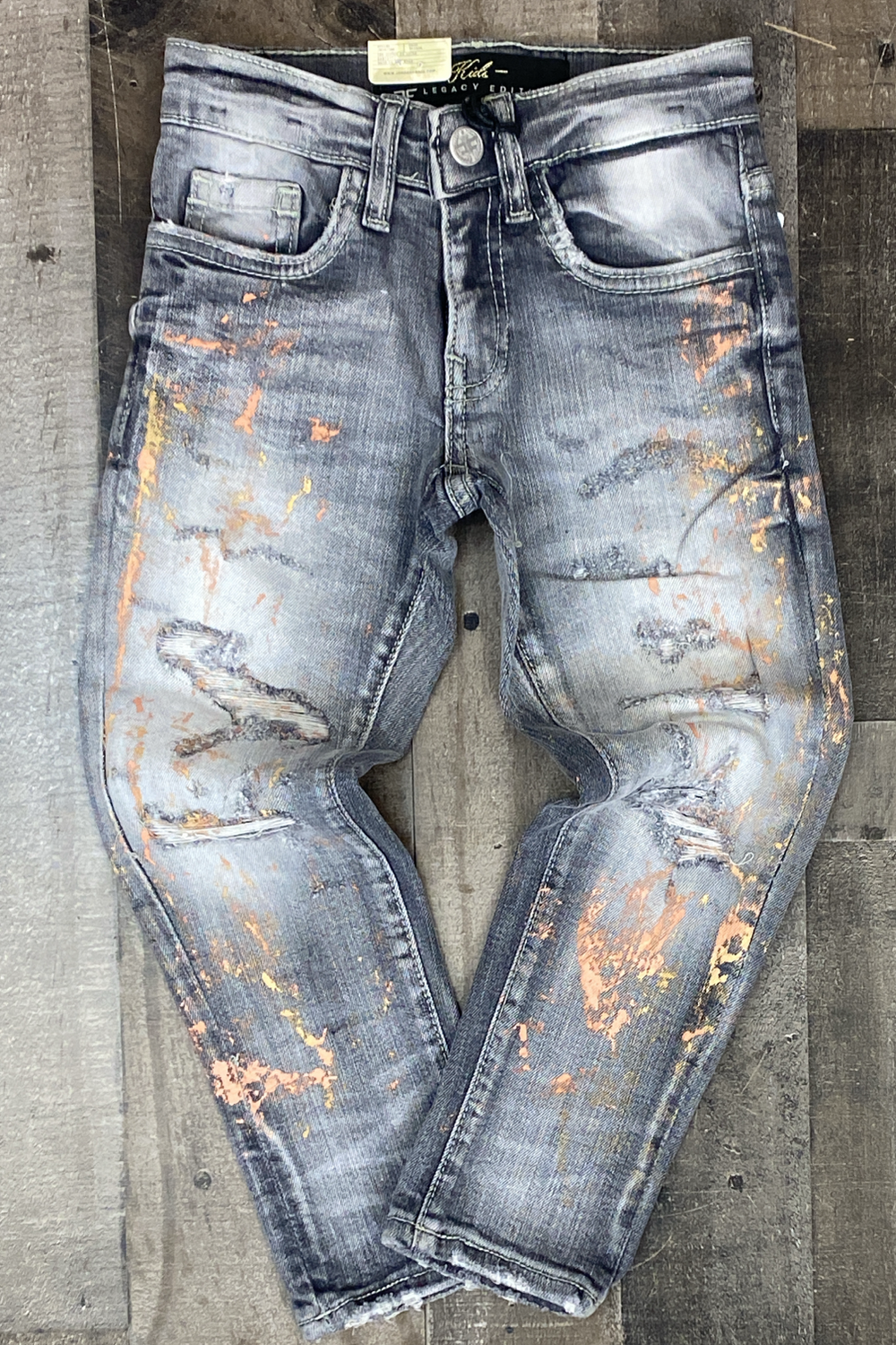 Jordan Craig- painted jeans (kids)