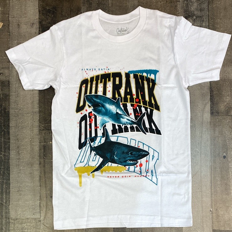 Outrank- never goin’ hungry ss tee