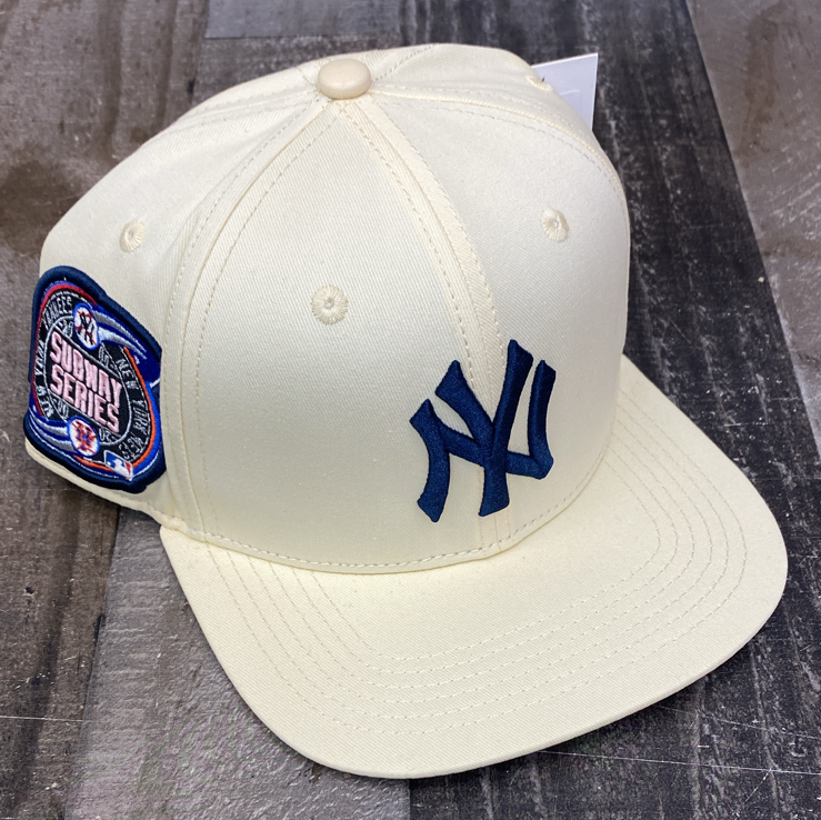 Pro Max- New York Yankees subway series snapback