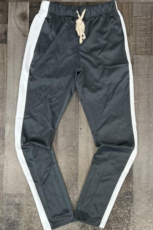 Hudson Outerwear- joggers (grey/white)