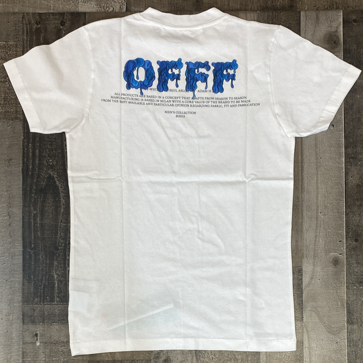 
                  
                    Off-White- Offf ss slim tee
                  
                