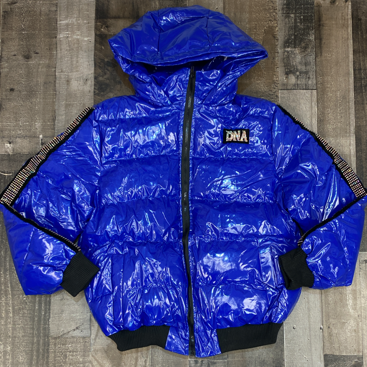 Dna Premium Wear- bubble coat (blue)