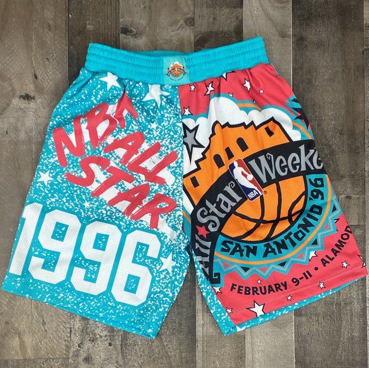 
                  
                    Mitchell & Ness- nba all star mesh shorts all star 95
                  
                