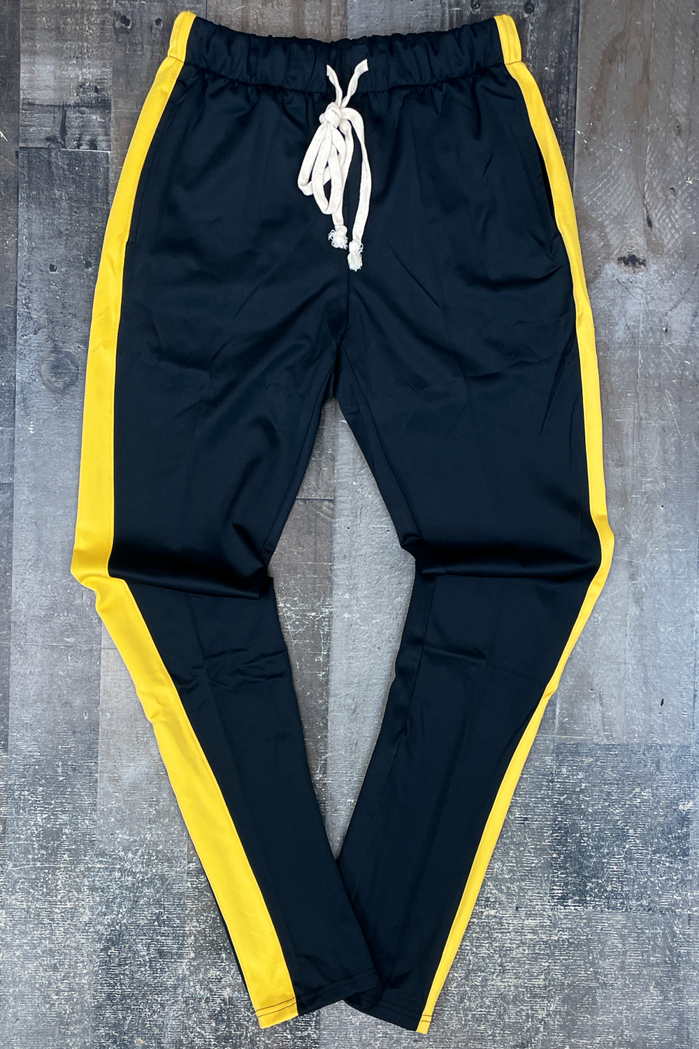 Hudson Outerwear- joggers (black/yellow)