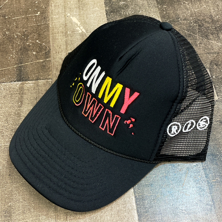Outrank- on my own trucker hat