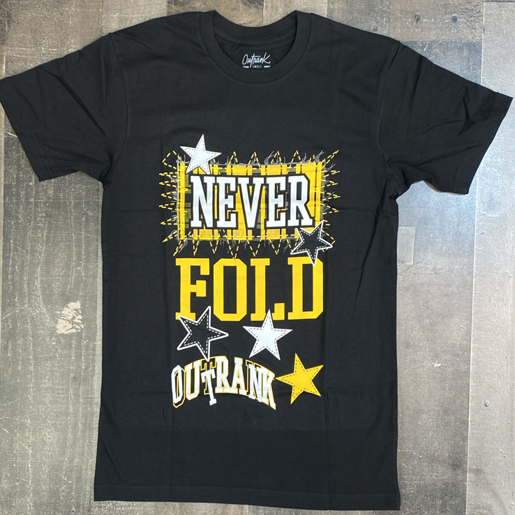 Outrank- never fold ss tee