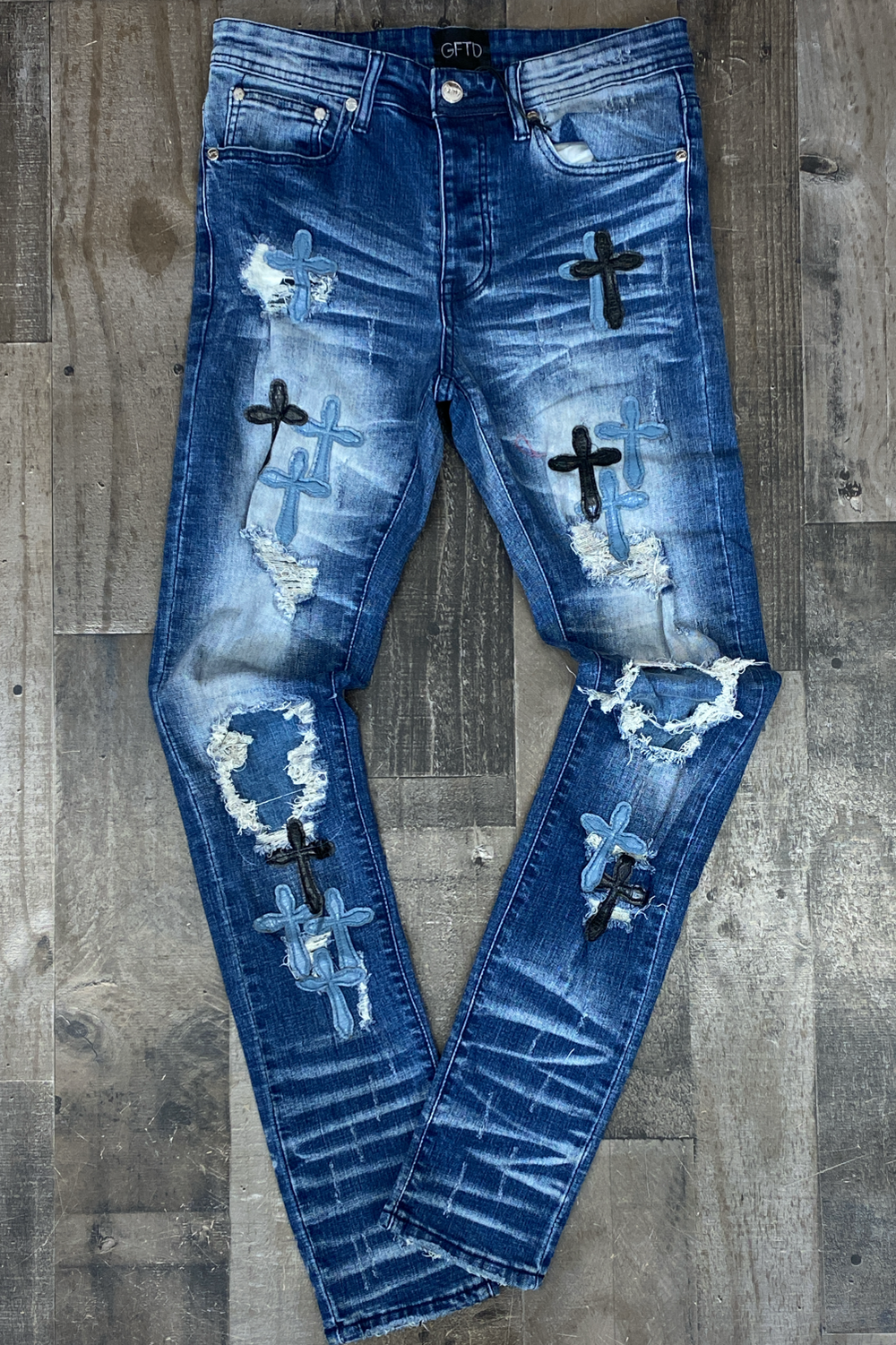 GFTD- stray 2.0 jeans (blue)