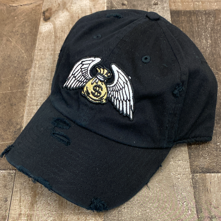 Outrank- money flies dad hat