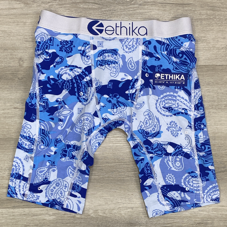 Ethika- tear drop camo boxers