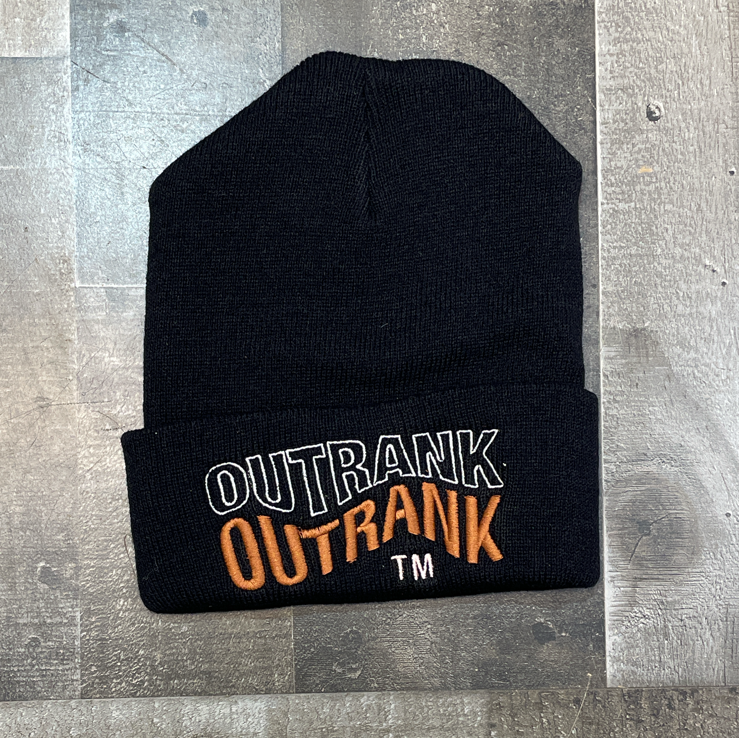 Outrank - cosigning beanie