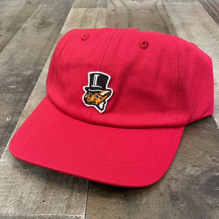Akoo- classic dad hat (red)