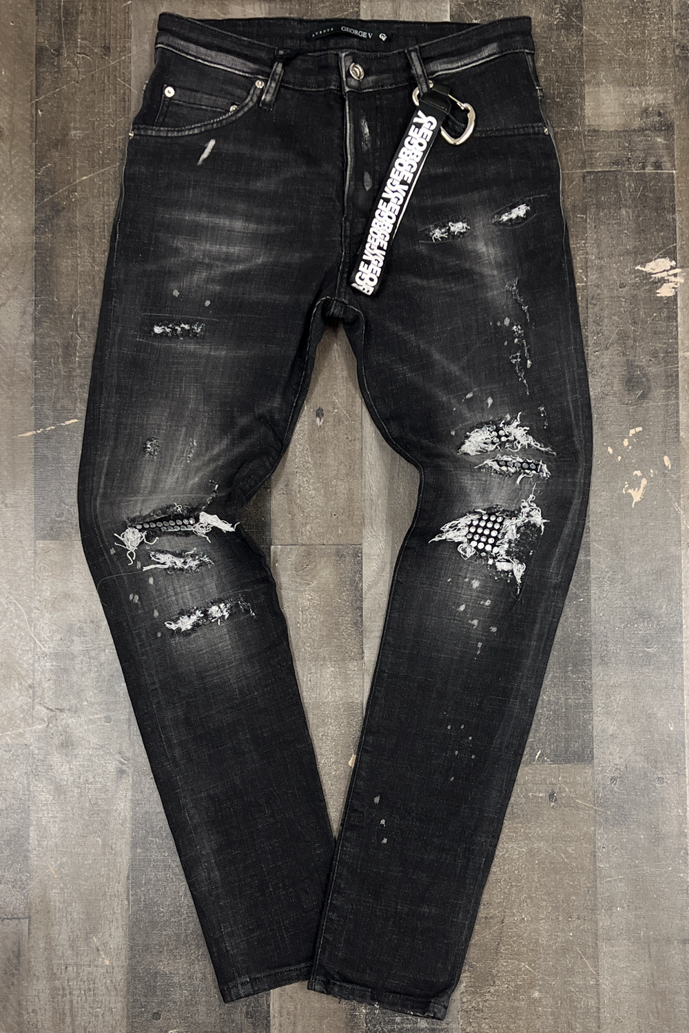 George V- skater jeans