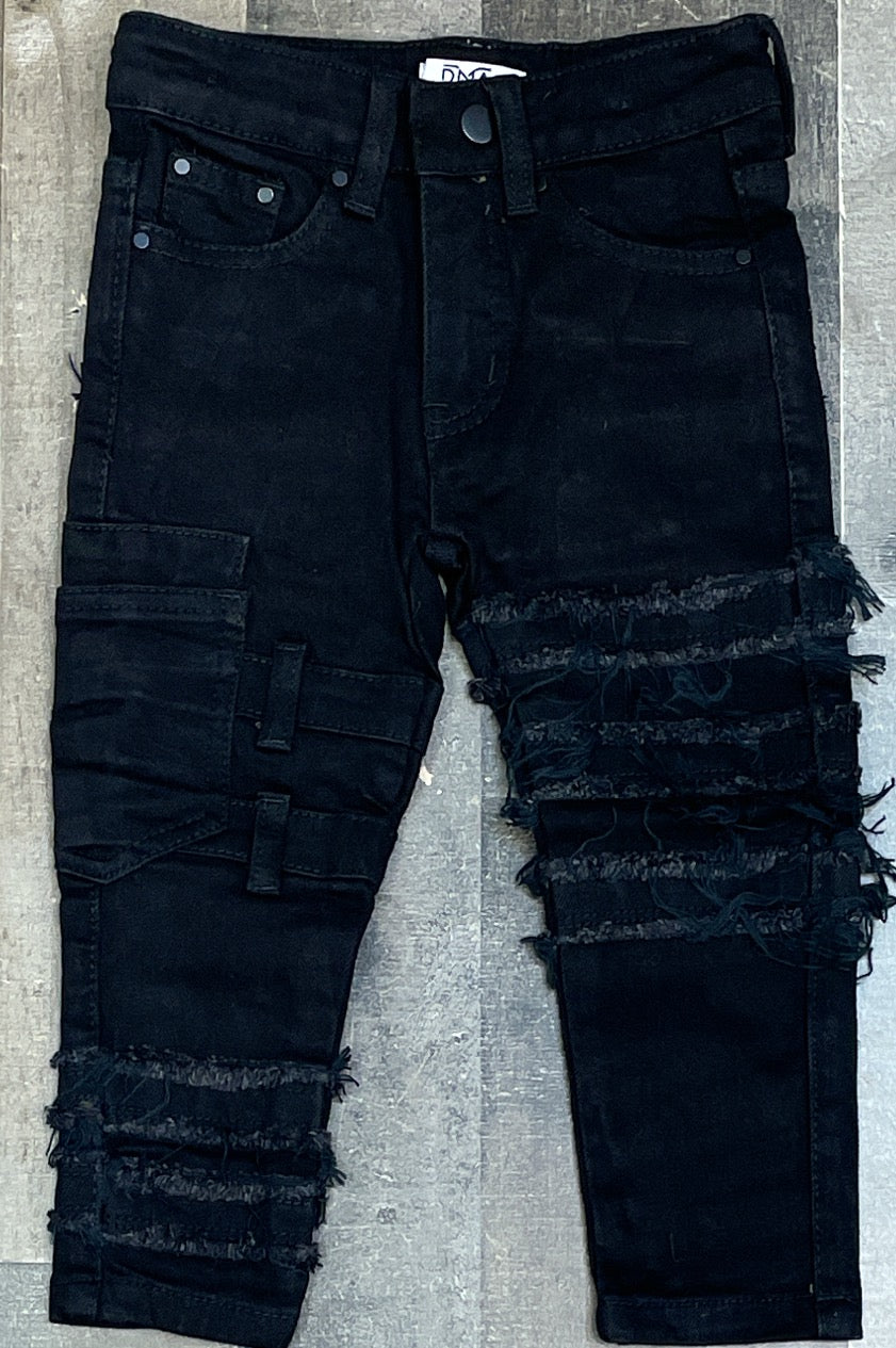 DNA Premium Wear- denim jeans (kids) (black)